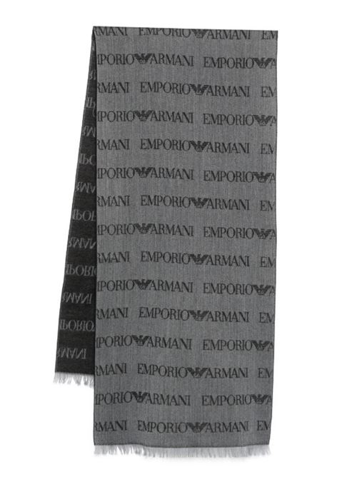 Sciarpa con logo Emporio Armani | EM004238 AF21541.F7086